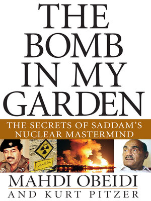 cover image of The Bomb in My Garden